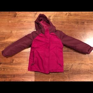 The Children’s Place 3 in 1 girls winter coat 5/6